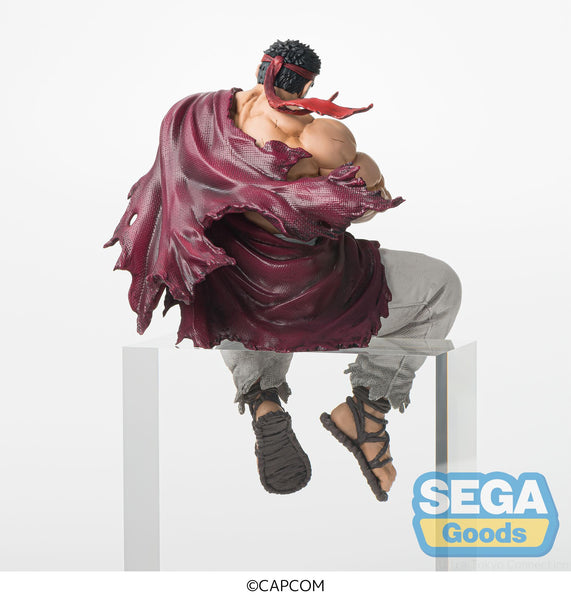 Street Fighter 6 Premium Perching Figure Ryu