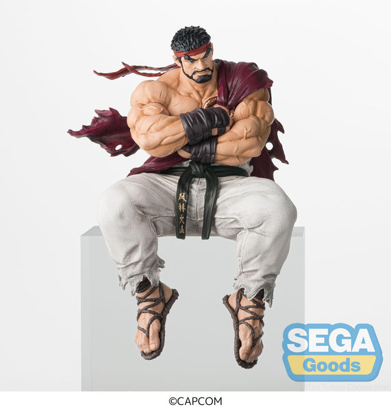 Street Fighter 6 Premium Perching Figure Ryu