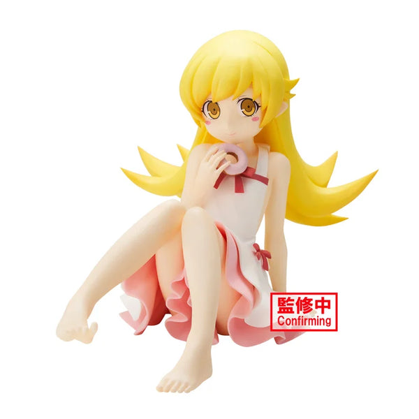 NisioIsin Anime Project Monogatari Series Relax time Oshino Shinobu