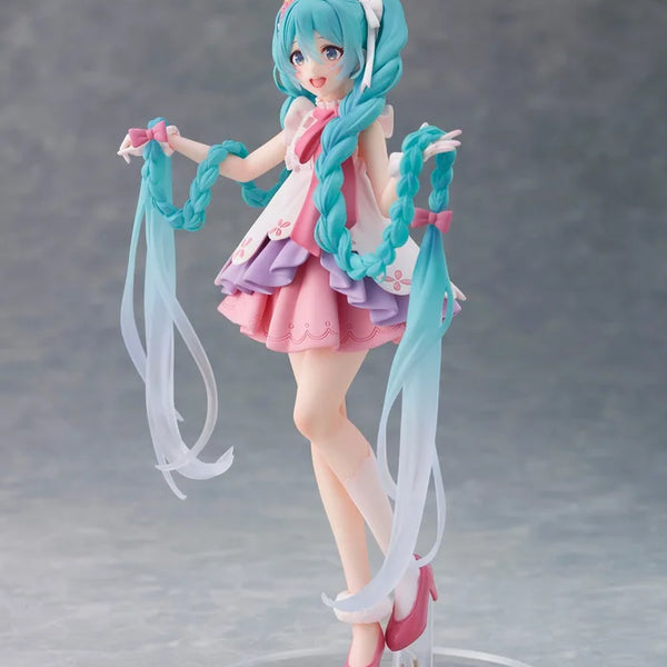 Vocaloid Hatsune Miku Wonderland Figure Rapunzel