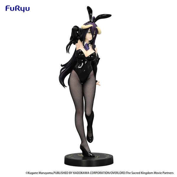 Overlord BiCute Bunnies Figure Albedo Black Ver.