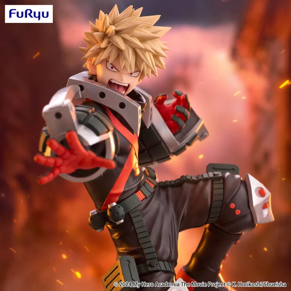 My Hero Academia: You're Next Trio-Try-iT Figure Bakugo Katsuki