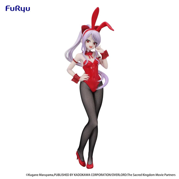 Overlord BiCute Bunnies Figure Shalltear Bloodfallen Red Ver.