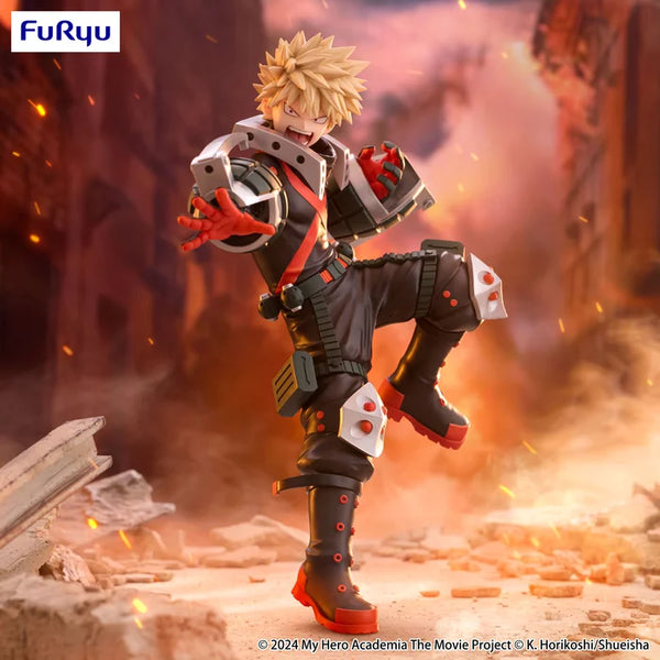 My Hero Academia: You're Next Trio-Try-iT Figure Bakugo Katsuki