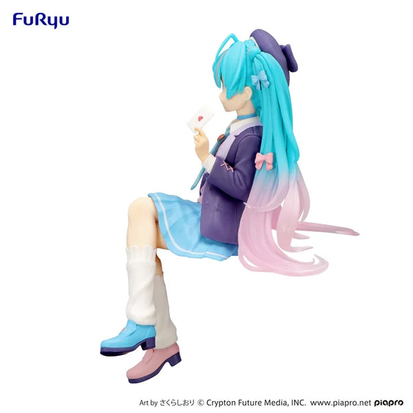 Hatsune Miku Noodle Stopper Figure Love Blazer Navy Ver.