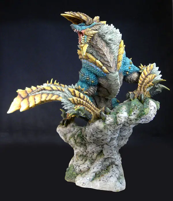 Monster Hunter Zinogre Capcom Figure Builder Creator's Model