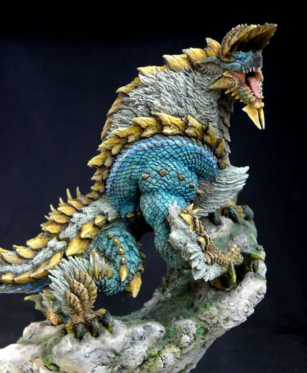 Monster Hunter Zinogre Capcom Figure Builder Creator's Model 