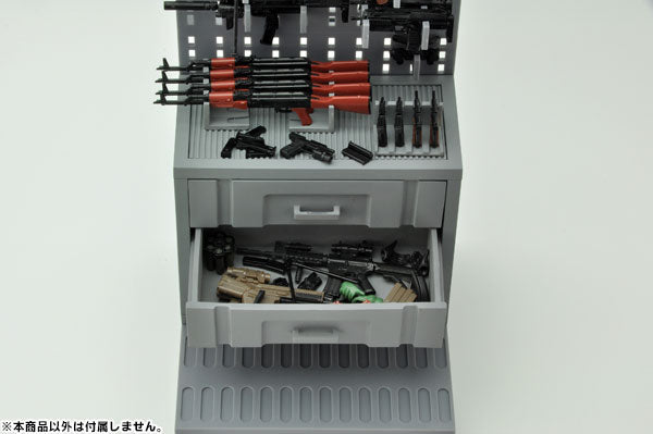 LittleArmory LD006 1/12 Gun Rack B