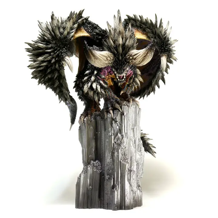 Capcom Creator's Model Extinction Dragon Nergigante