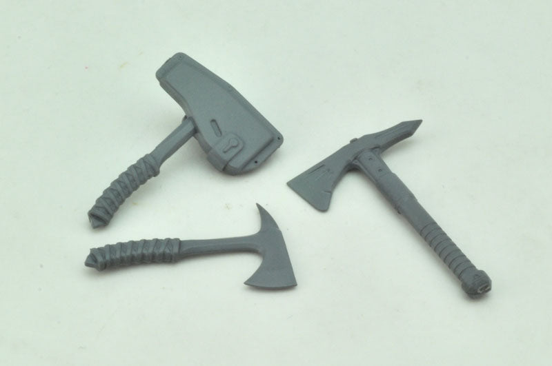 LittleArmory [LD026] Melee Weapons Set A 1/12 Plastic Model