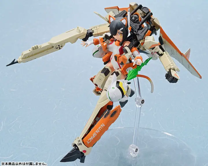 ACKS No.MC-08 V.F.G. Macross Delta VF-31D Skuld SP Plastic Model