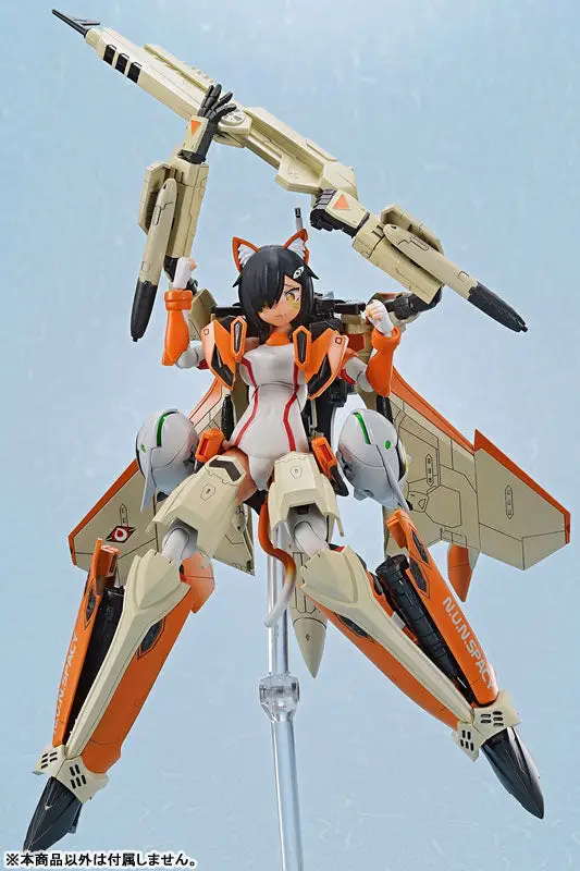 ACKS No.MC-08 V.F.G. Macross Delta VF-31D Skuld SP Plastic Model