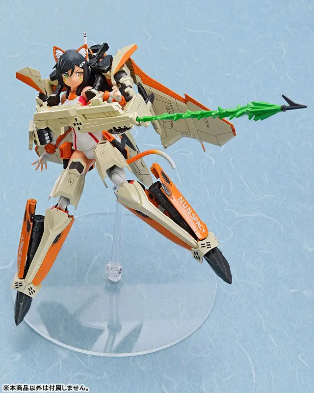 ACKS No.MC-08 V.F.G. Macross Delta VF-31D Skuld SP Plastic Model