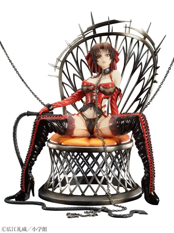 "Black Lagoon" 20th Anniversary Revy Scarlet Queen ver. 1/7