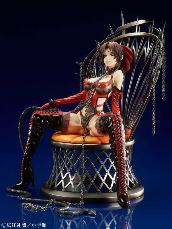 "Black Lagoon" 20th Anniversary Revy Scarlet Queen ver. 1/7