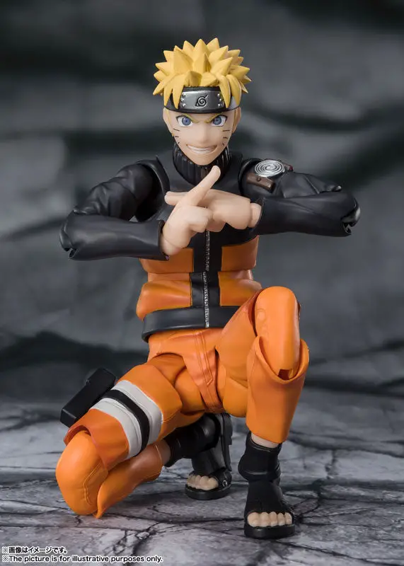 S.H.Figuarts Naruto Uzumaki -Jinchuuriki of the Nine-tail Entrusted with Hope- "NARUTO Shippuden"