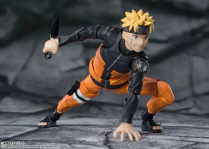 S.H.Figuarts Naruto Uzumaki -Jinchuuriki of the Nine-tail Entrusted with Hope- "NARUTO Shippuden"