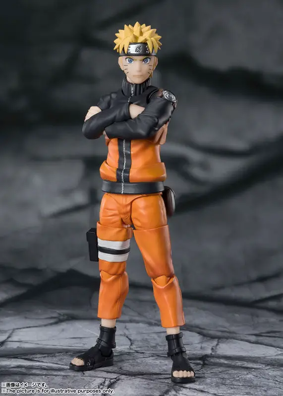 S.H.Figuarts Naruto Uzumaki -Jinchuuriki of the Nine-tail Entrusted with Hope- "NARUTO Shippuden"