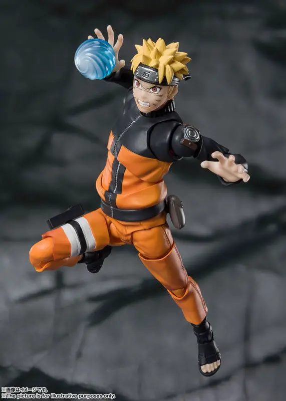 S.H.Figuarts Naruto Uzumaki -Jinchuuriki of the Nine-tail Entrusted with Hope- "NARUTO Shippuden"