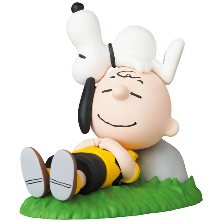 Ultra Detail Figure No.681 UDF PEANUTS SERIES 13 NAPPING CHARLIE BROWN & SNOOPY