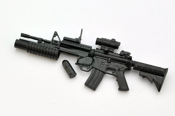 LittleArmory [LA100] M4A1 & M203 Type 2.0 1/12 Plastic Model