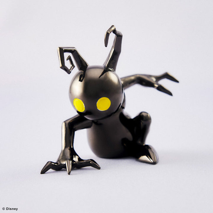 Kingdom Hearts Bright Arts Gallery Shadow Metal Figure