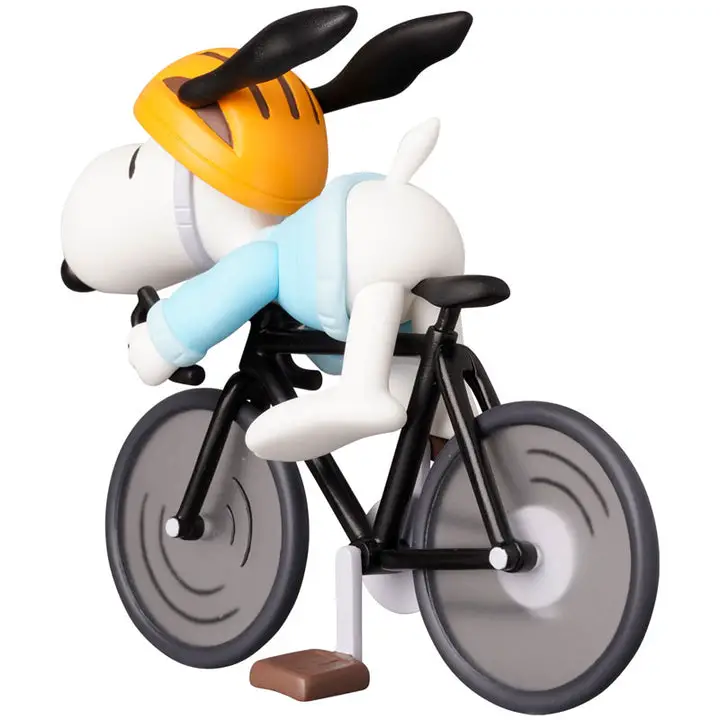 Ultra Detail Figure No.691 UDF PEANUTS Series 14 BICYCLE RIDER SNOOPY