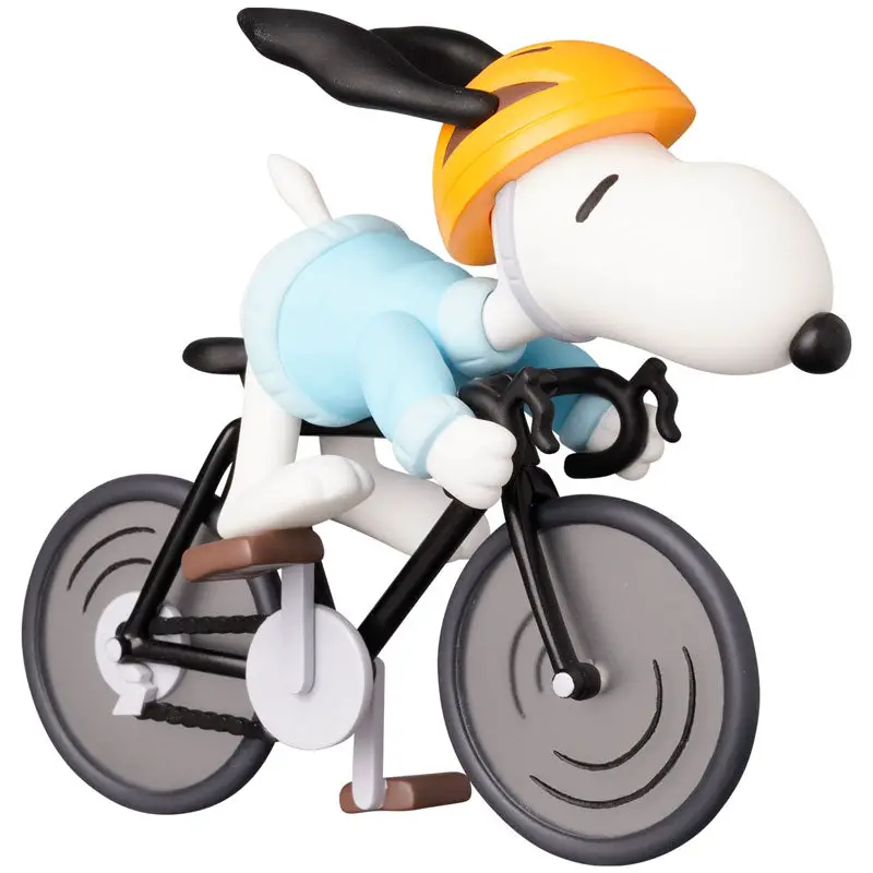 Ultra Detail Figure No.691 UDF PEANUTS Series 14 BICYCLE RIDER SNOOPY