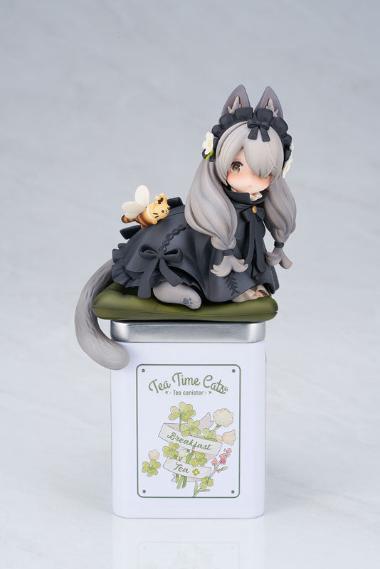 Original Deformed Figure "DLC" Series Vol.2 "Tea Time Cats": "British Shorthair"