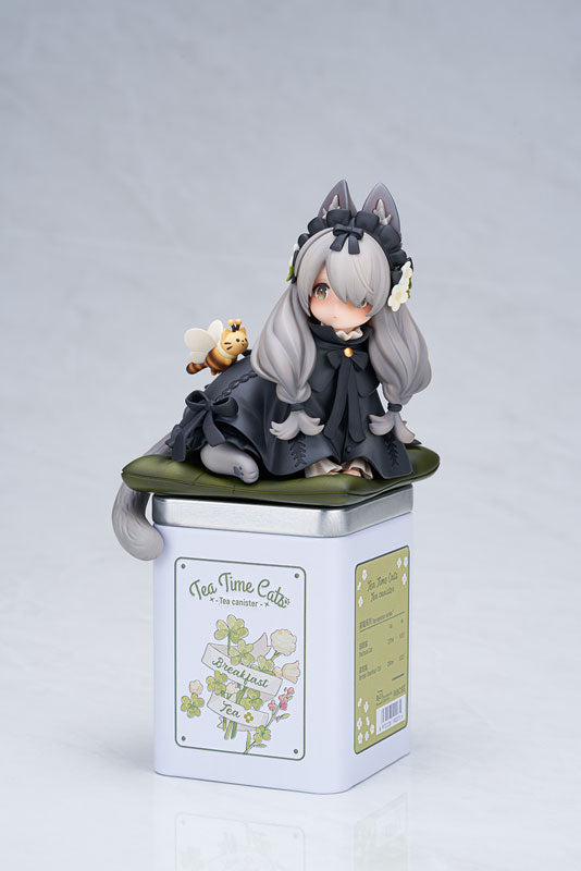 Original Deformed Figure "DLC" Series Vol.2 "Tea Time Cats": "British Shorthair"