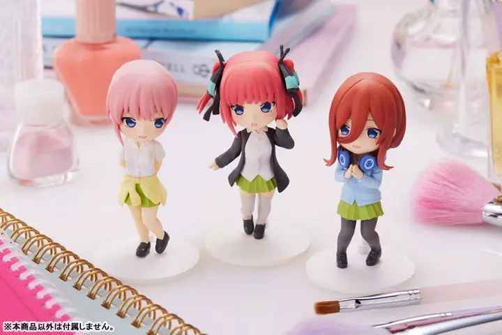 Mini-Figure The Quintessential Quintuplets SS Nakano Ichika