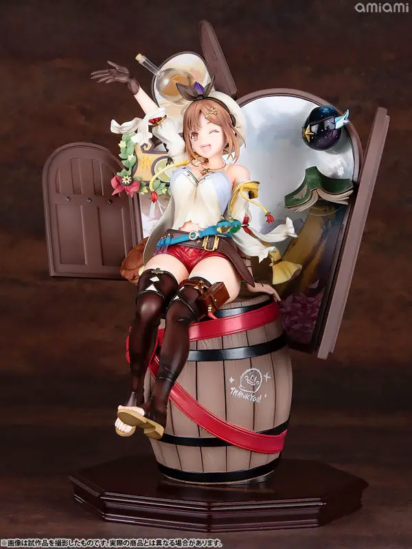 Atelier Ryza: Ever Darkness & the Secret Hideout Ryza "Atelier" Series 25th Anniversary ver. 1/7  DX Edition