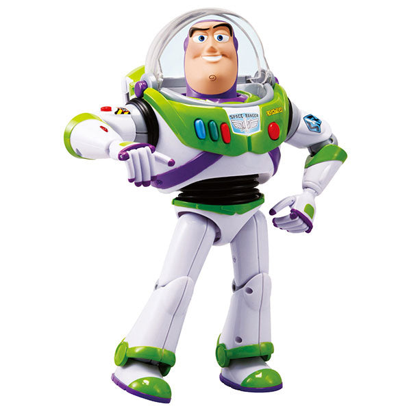 TOY STORY Real Size Talking Figure Buzz Lightyear (Remix Edition)