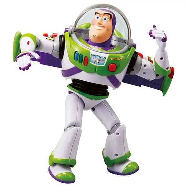 TOY STORY Real Size Talking Figure Buzz Lightyear (Remix Edition)