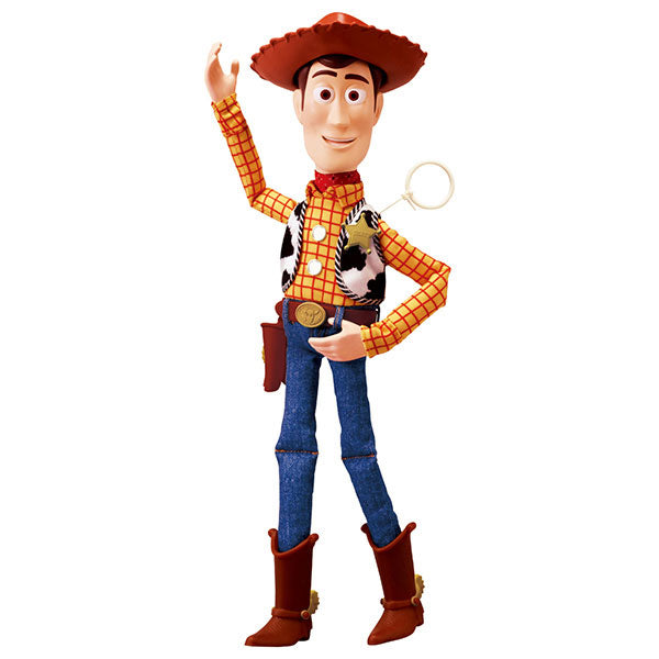 TOY STORY Real Size Talking Figure Woody (Remix Edition)