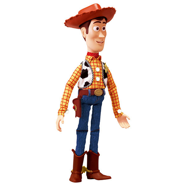 TOY STORY Real Size Talking Figure Woody (Remix Edition)