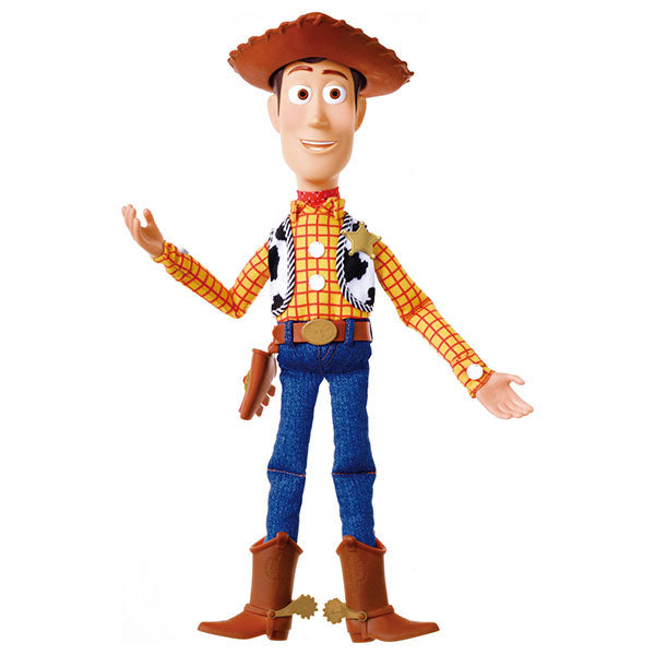 TOY STORY Real Size Talking Figure Woody (Remix Edition)