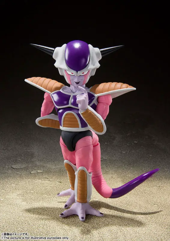 S.H.Figuarts Frieza First Form & Frieza Pod "Dragon Ball Z"