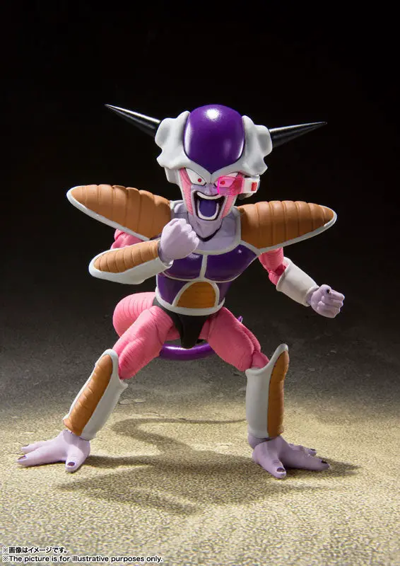 S.H.Figuarts Frieza First Form & Frieza Pod "Dragon Ball Z"