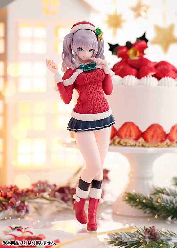 Kantai Collection -Kan Colle- Kashima [Xmas]mode w/Limited Edition Military Patch 1/7