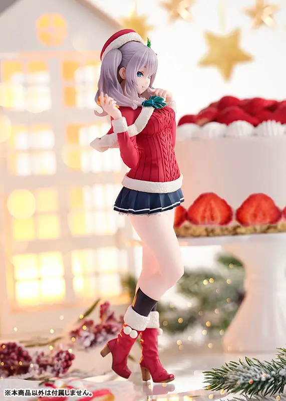 Kantai Collection -Kan Colle- Kashima [Xmas]mode w/Limited Edition Military Patch 1/7