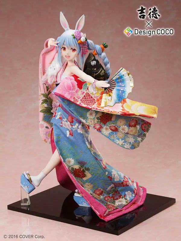 YOSHITOKU DOLLS x DesignCOCO Hololive Usada Pekora -#Zenjinrui Usagika Keikaku- Japanese Doll 1/4 Scale Figure(Single Shipment)