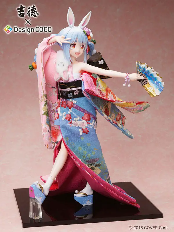 YOSHITOKU DOLLS x DesignCOCO Hololive Usada Pekora -#Zenjinrui Usagika Keikaku- Japanese Doll 1/4 Scale Figure(Single Shipment)