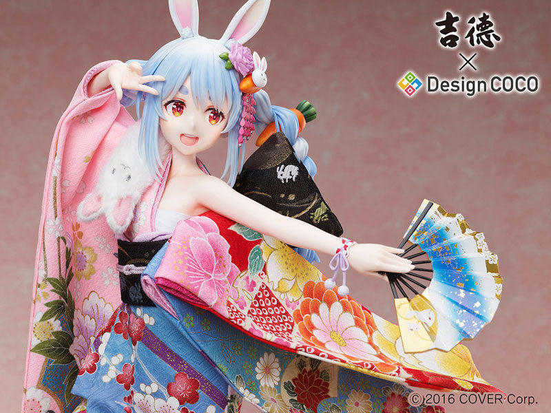 YOSHITOKU DOLLS x DesignCOCO Hololive Usada Pekora -#Zenjinrui Usagika Keikaku- Japanese Doll 1/4 Scale Figure(Single Shipment)