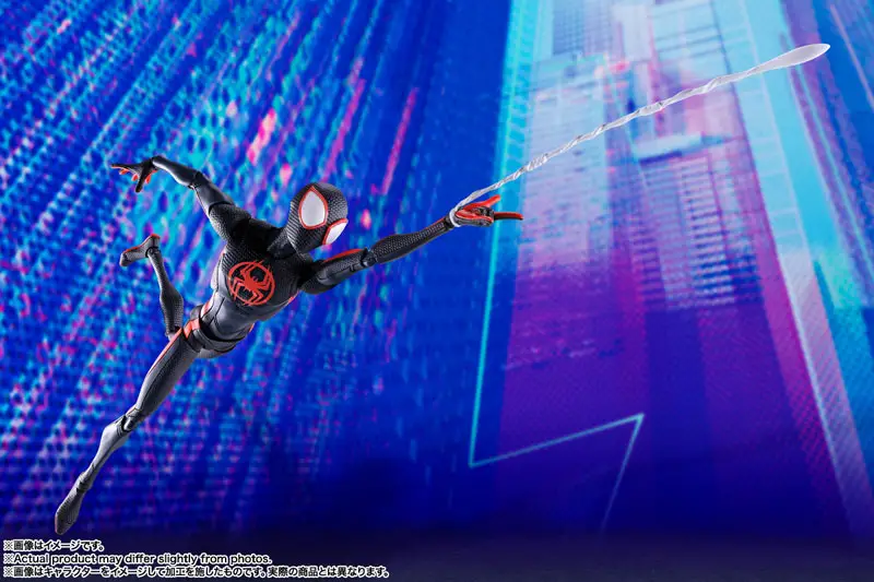 S.H.Figuarts Spider-Man (Miles Morales) (Spider-Man: Across the Spider-Verse)