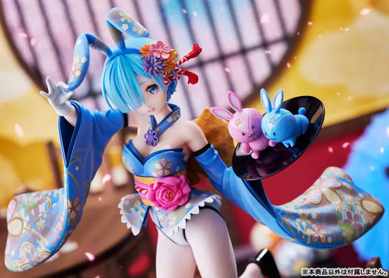 Re:ZERO -Starting Life in Another World- Rem Wa-Bunny 1/7 Scale Figure