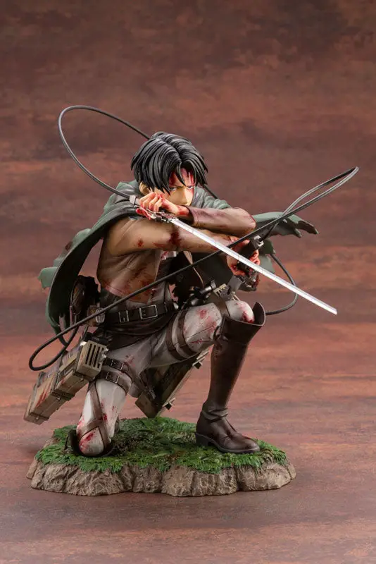 [Ships in April or Later Already on Sale] ARTFX J Attack on Titan Levi Fortitude ver. 1/7