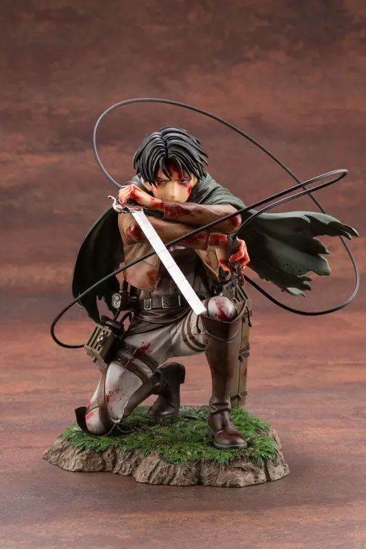 [Ships in April or Later Already on Sale] ARTFX J Attack on Titan Levi Fortitude ver. 1/7