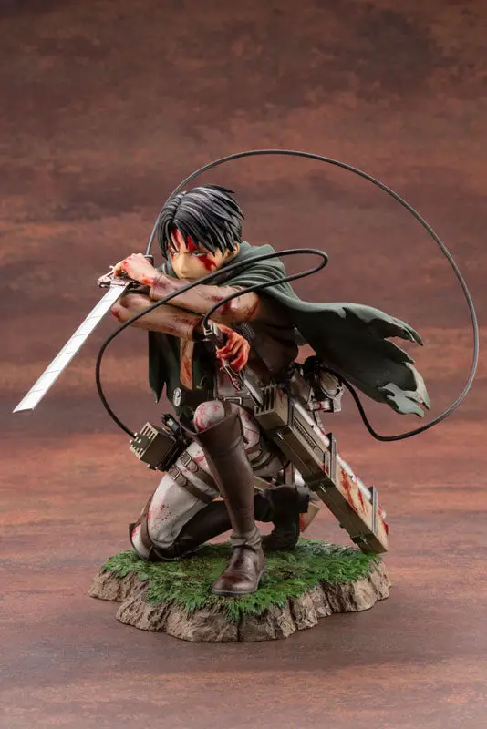 [Ships in April or Later Already on Sale] ARTFX J Attack on Titan Levi Fortitude ver. 1/7