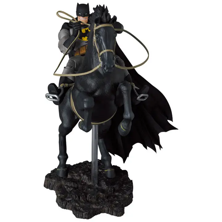 MAFEX No.205 MAFEX BATMAN & HORSE (The Dark Knight Returns)